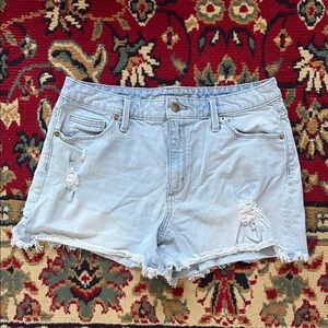 Universal Thread High Rise Shortie Jean Shorts